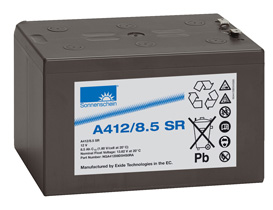 德国阳光蓄电池A412/5.5SR阳光进口现货销售