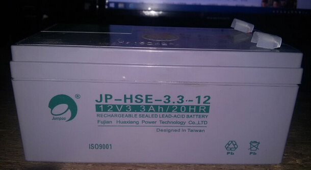 劲博消防电池JP-HSE-3.3-12厂家直销