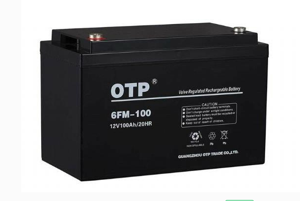 OTP蓄电池6FM100-12铅酸蓄电池较新报价
