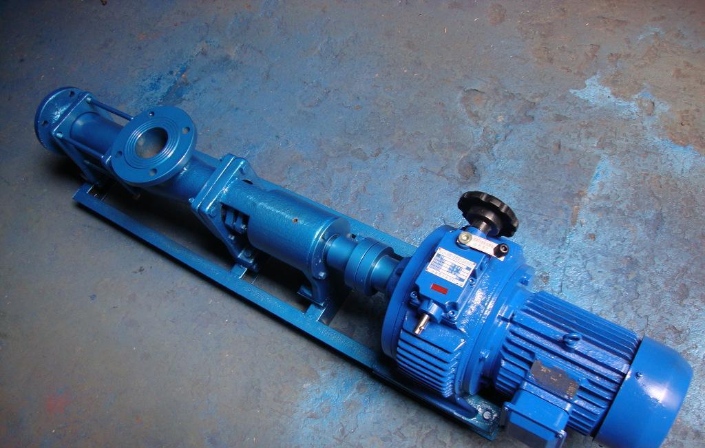 厂家直销G型单螺杆泵整体不锈钢螺杆泵