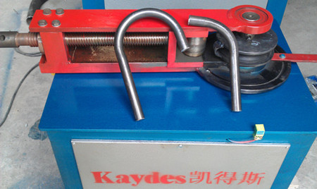 供应凯得斯KPA-38型摆臂型电动平台弯管机 厂家直销