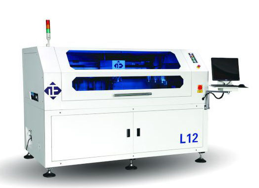 正实全自动视觉锡膏印刷机L12