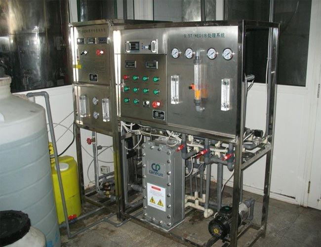 edi**纯水设备可定制RO反渗透EDI设备/净化水处理设备/净化水过滤设备