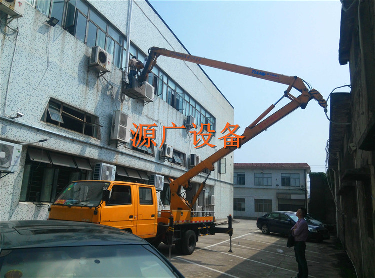 上海金山化工区**高空维修维护登高车出租化工管道辅助安装较理想的选择