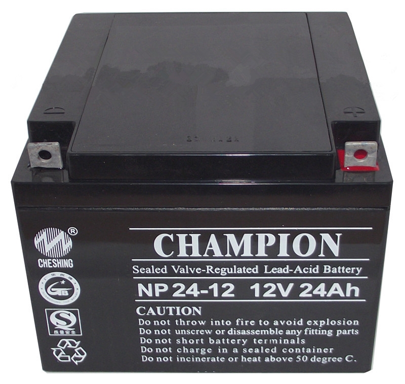 冠军蓄电池NP200-12