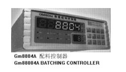 GM8804A4称重配料控制器