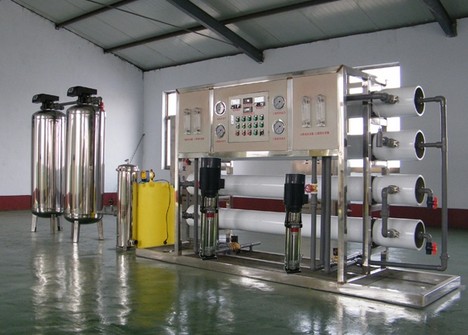 苏州2T/H工业纯水设备，反渗透纯水设备