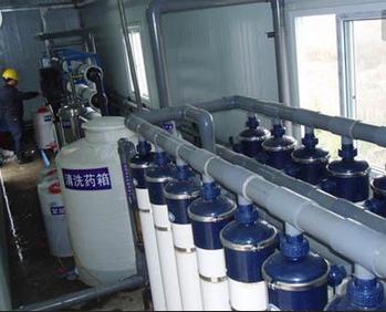 上海10T/H中水回用设备，中水回用系统，中水回用水处理设备 修改