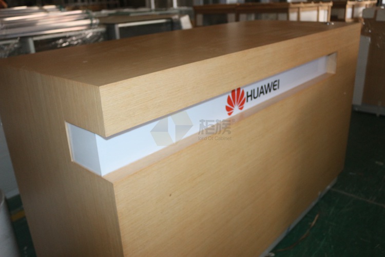 华为3.0系列工厂订购新款3.0华为体验桌U型不锈钢桌