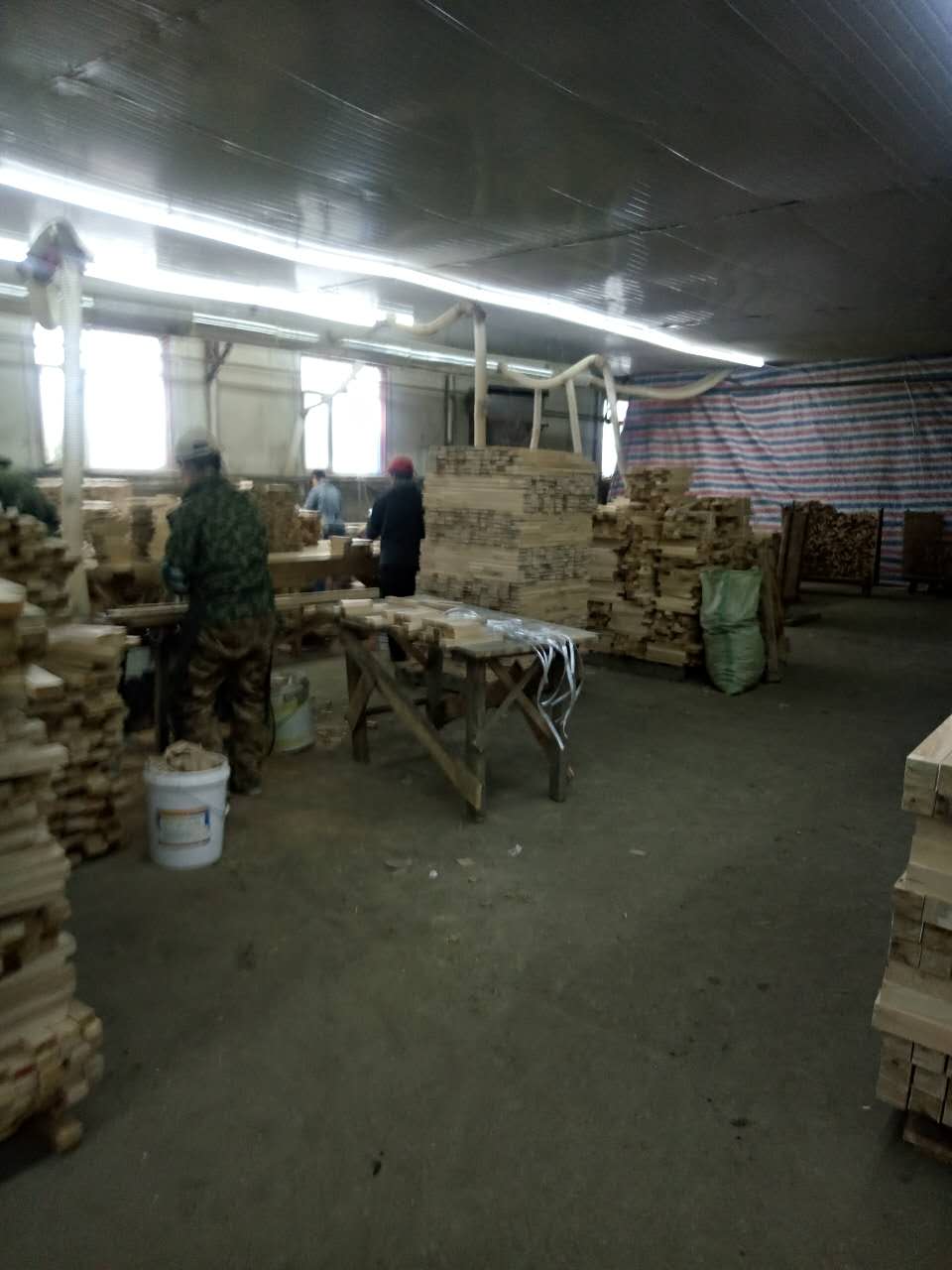落叶松原木加工，峰达木业承接各类木材加工