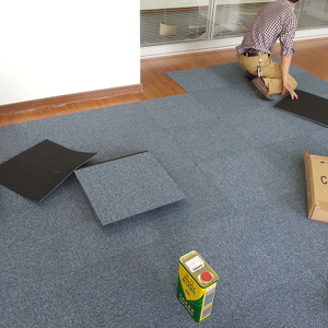 广州地毯-广州方块拼接地毯定做-广州办公室PVC工程地毯
