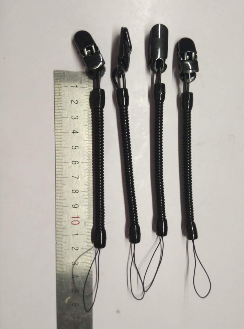 专业生产塑料弹簧绳，弹簧手机挂绳，手机擦用弹簧绳，弹簧钥匙扣，锁匙链 工业用塑料弹簧配件