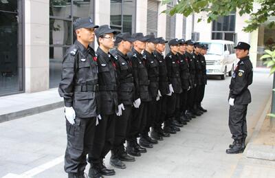 北京小区保安门卫外包