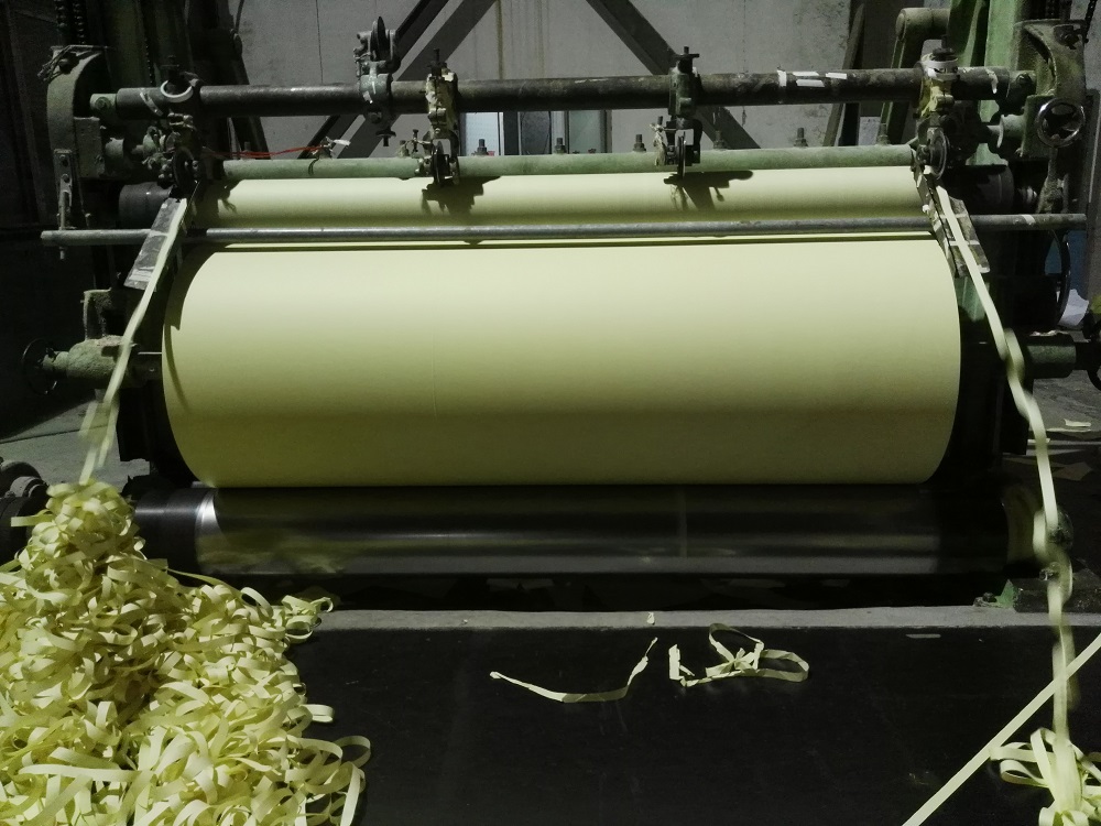 山东米黄原纸55g米黄双胶纸60g米黄道林纸