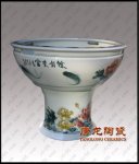 景德镇陶瓷花瓶摆件 高档陶瓷花瓶摆件