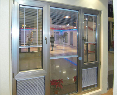 宏顺门窗提供有品质的隔热断桥型材——感应门制作