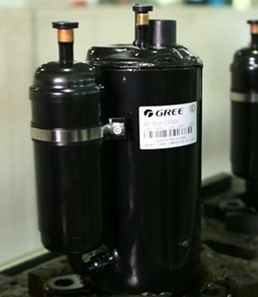 凌达1匹转子压缩机QX-B14rC030工业制冰机冷水机批发售后质量保证