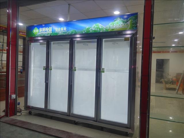 广州天河员村有两门便利店饮料展示冷柜出售，东洋两门平头展示冰柜，两门豪华两门冷藏柜，单门牛奶保鲜柜