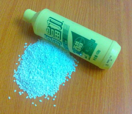 惠州供货HDPE中空吹瓶填充母料/碳酸钙填充粒吹塑**料