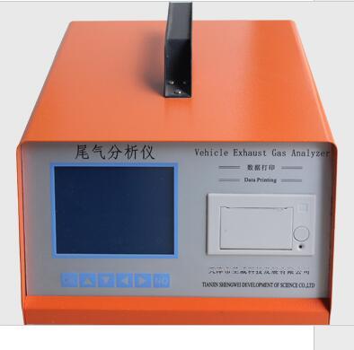 SV-5Q 尾气分析仪采用不分光红外吸收法原理，通过微电脑分析，可直接测出机动车排放废气中的HC、 CO及CO2的浓度；采用电化学原理测量废气中的NO和O2的浓度，并可根据测得的CO、CO2、HC