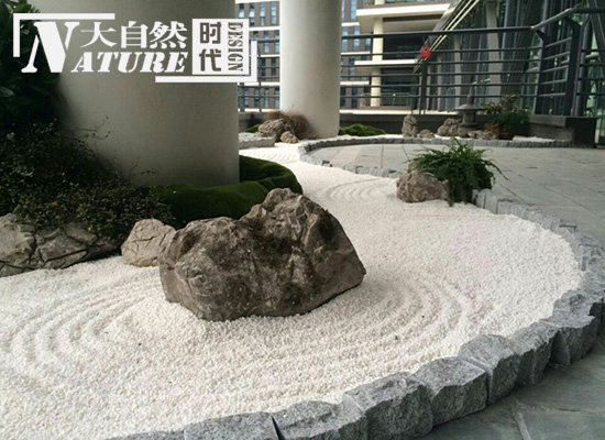 青岛专业批发生产加工日式枯山水卵石碎石砾石