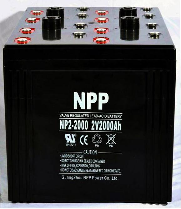 耐普蓄电池NP12-150Ah规格-耐普蓄电池型号