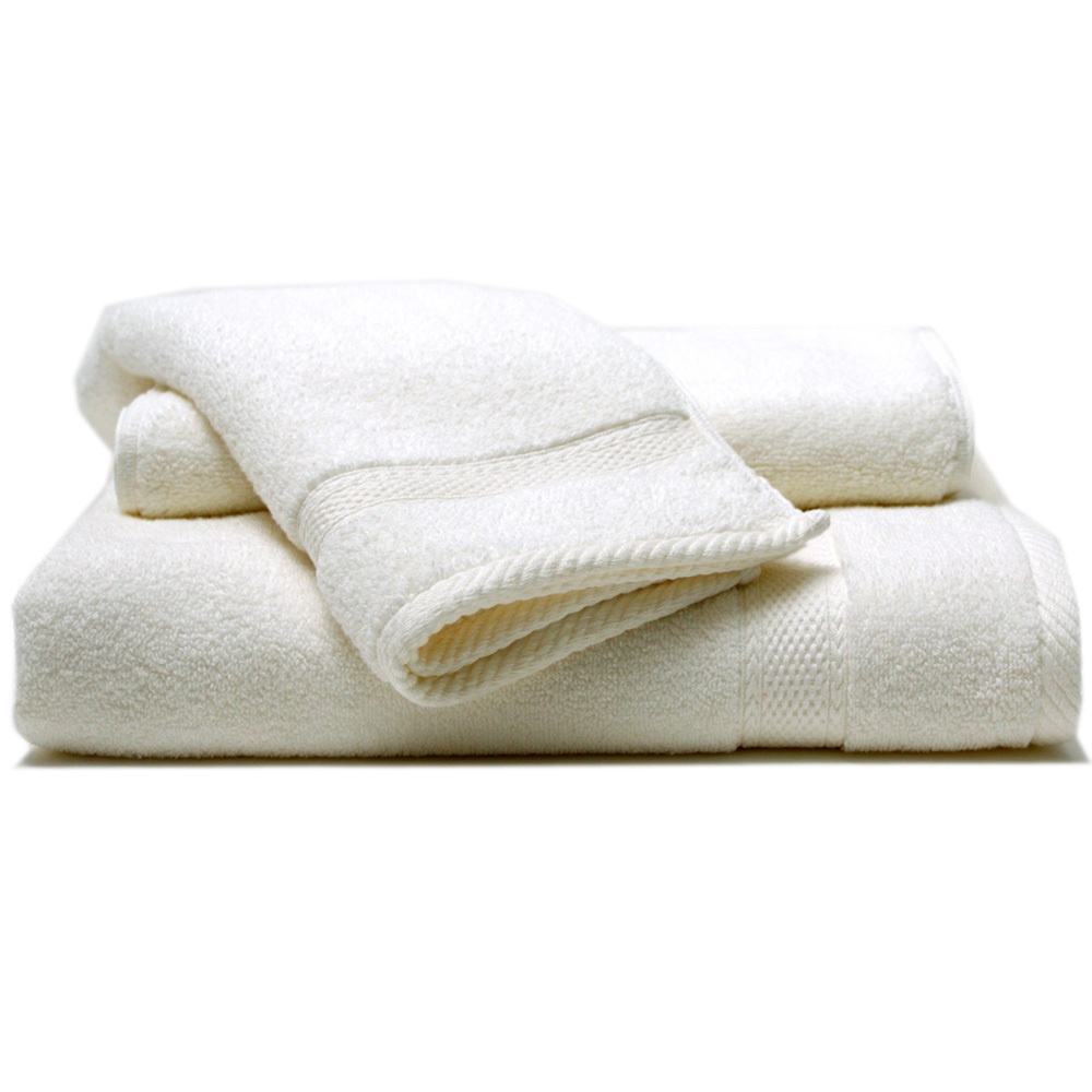 酒店宾馆白毛巾白浴巾