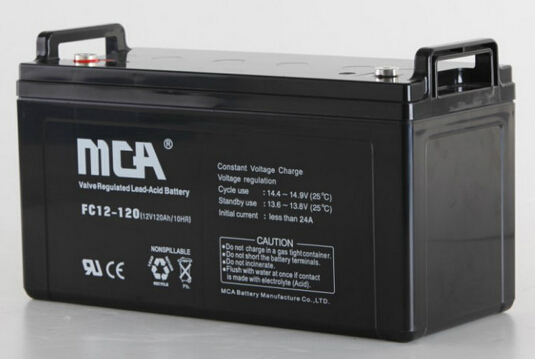 MCA蓄电池FC12-120 电力**