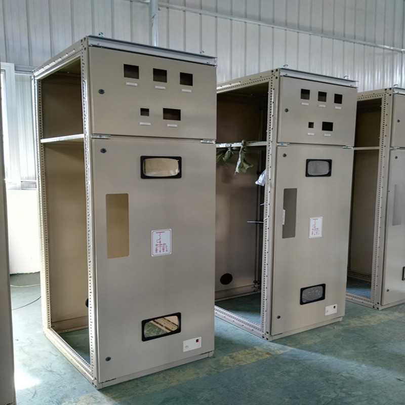 上华电气GGD低压配电柜 控制柜 成套电气开关柜柜体 电气柜生产厂家