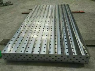 泊头市景松机械厂三维柔性焊接平台