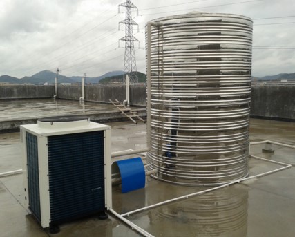 万江空气能热泵热水器 根据客户需要承接东莞热泵工程 烘干机设备