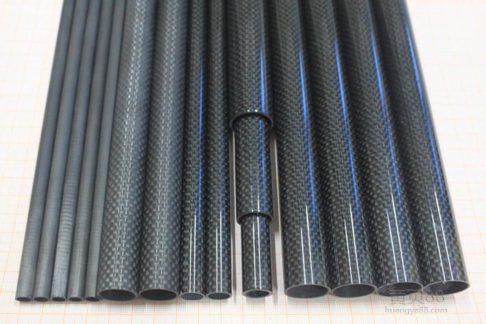 厂家直供碳纤维管材 碳纤维管 东丽 3k 斜纹 平纹 亮光/哑光 可定制加工