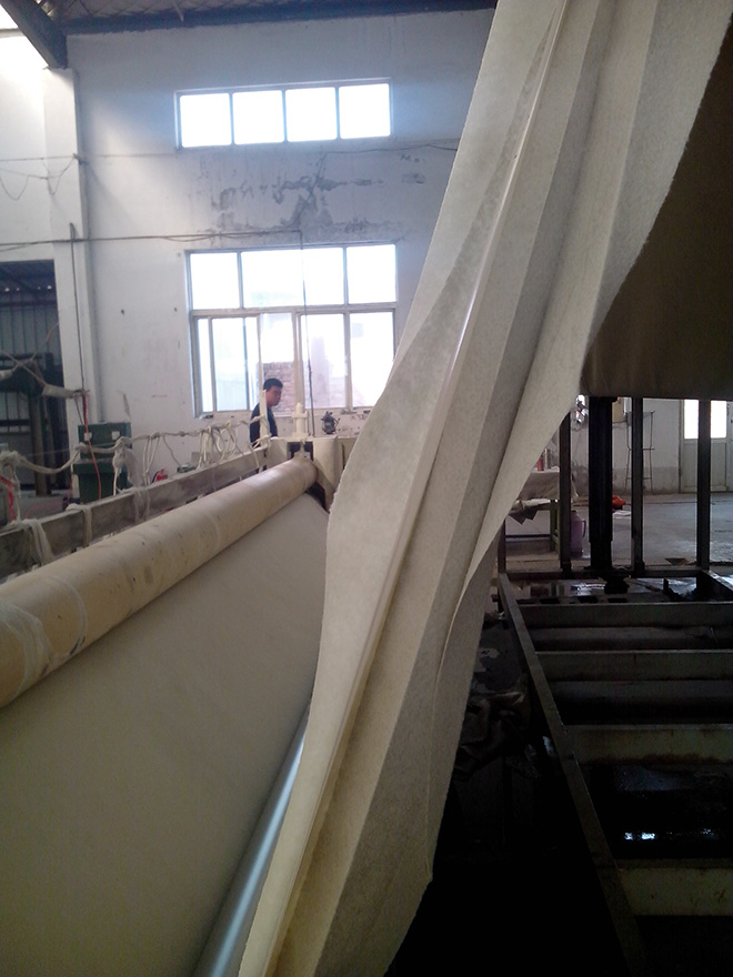 聚酯长丝土工布生产企业 长丝土工布工厂价优惠