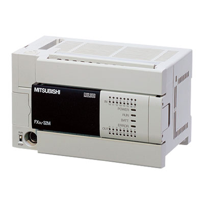 三菱PLC FX3U-32MR/AU1价格优惠 AC100～240V电源输入型