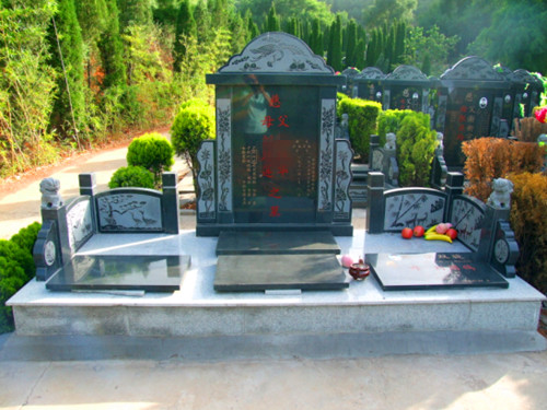 洛阳品类齐全价格经济的两代墓，南山陵园真便宜