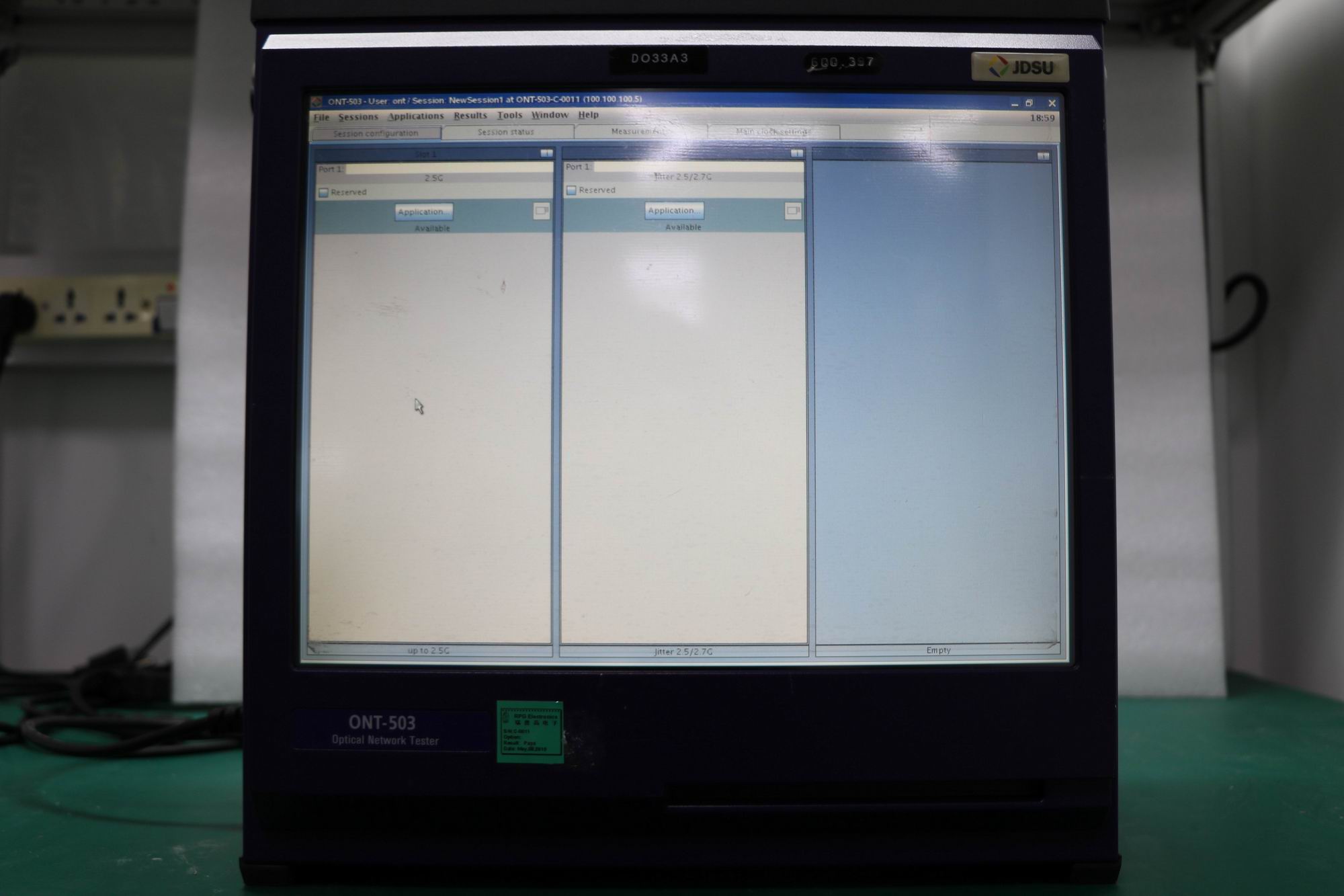 现货供应JDSU ONT-503光网络性能分析仪