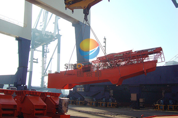 天津到马拉博散货船货运代理公司
