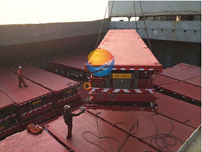 上海至阿巴斯散货船国际海运货运代理