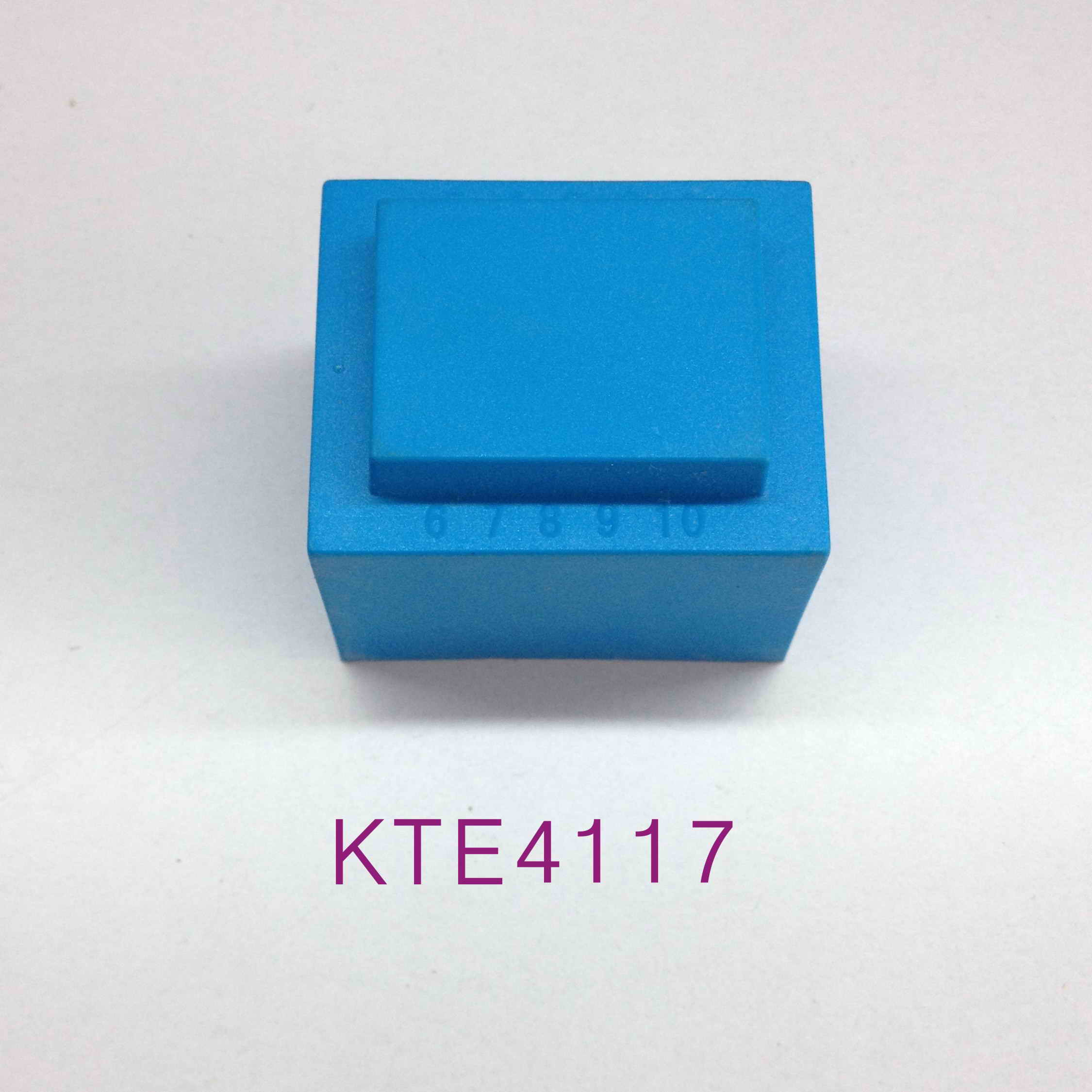 6VA灌封电源变压器 低频插针变压器 KTE4117 敬泰电子