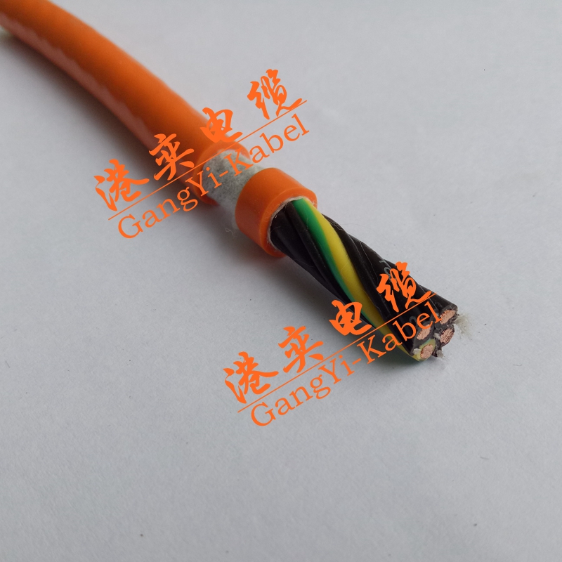 TRVV拖链电缆-柔性TRVV非屏蔽拖链电缆