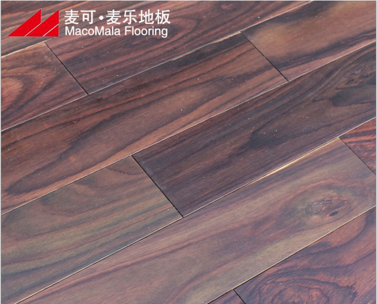 实木三层地板欧式古典15mm 橡木实木地板三层 橡木拉丝木地板
