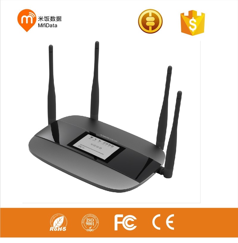 4G CPE路由器 RJ45网口 wifi 一体化