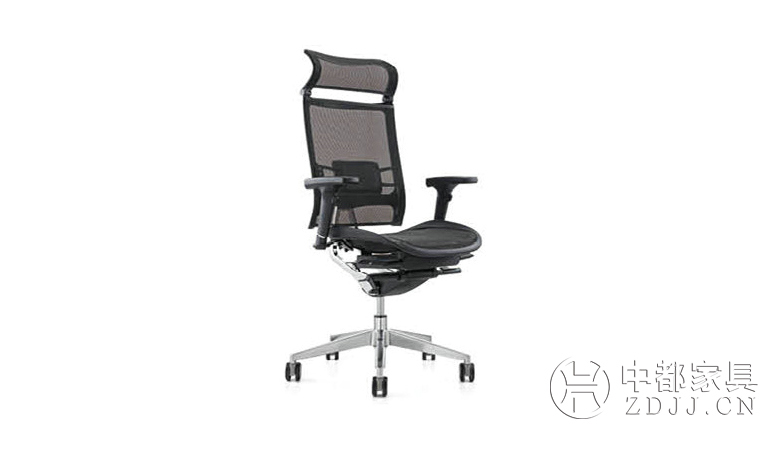 中都家具-ZD-017A大班椅功能老板椅倾仰休息办公椅