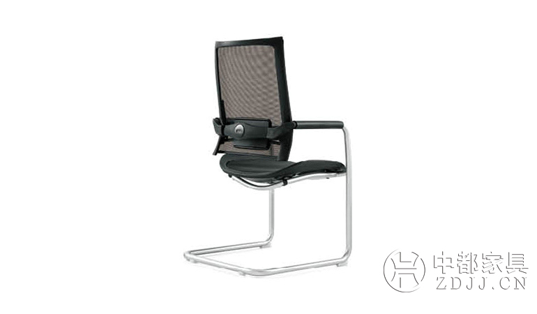 中都家具-ZD-017C弓型椅舒适职员椅新款会议网椅