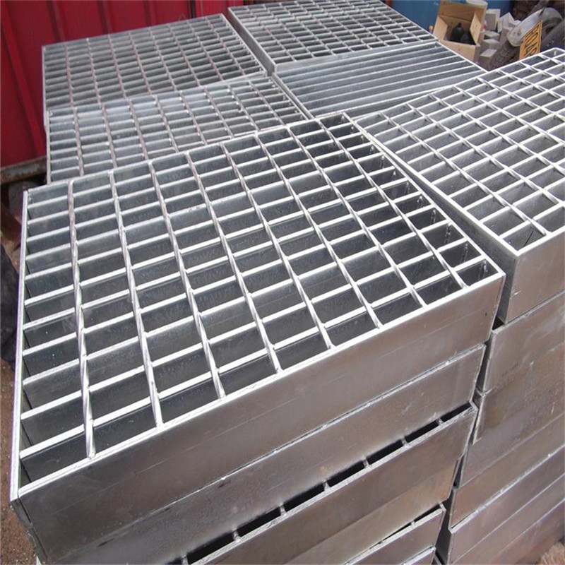 厂家供应不锈钢格栅板 异形插接平台钢格板 建筑工厂格栅板