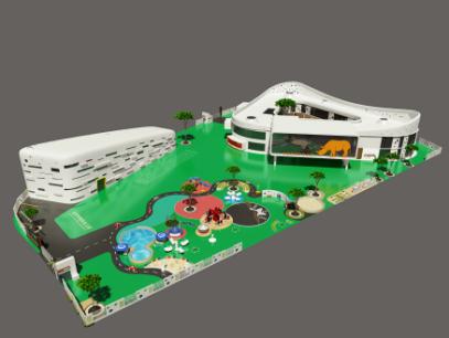 重庆幼儿园建筑设计