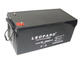 廣州美洲豹蓄電池HTS12-200 12V200AH經銷商報價