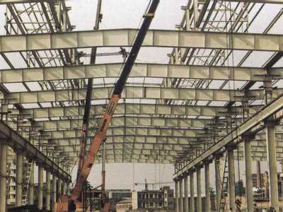 大型H型钢结构厂家/优质H型钢结构供应商