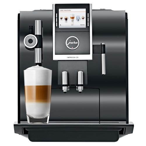 新款JURA/优瑞 IMPRESSA Z9 One Touch TFT全自动咖啡机意式进口