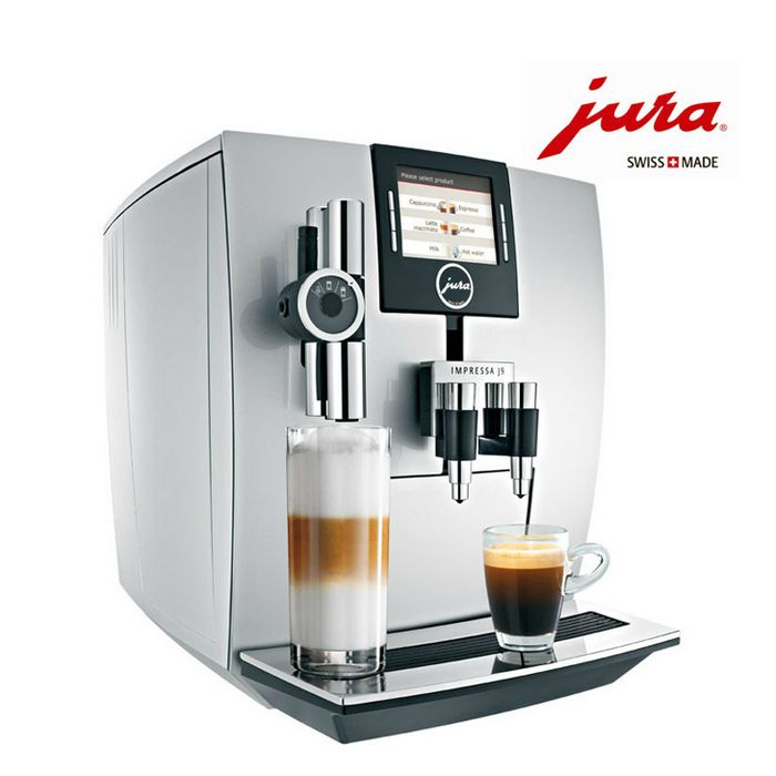 JURA优瑞J9全自动咖啡机意式进口